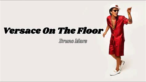 versace on the floor lyrics.